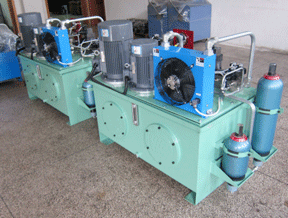 XZSSJ-11KW型繩鋸機液壓泵站