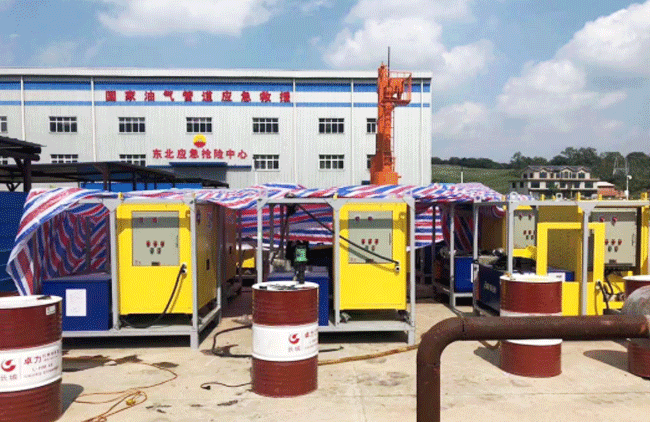 旭展石油管道坡口機應(yīng)用案例 旭展石油管道坡口機應(yīng)用案例