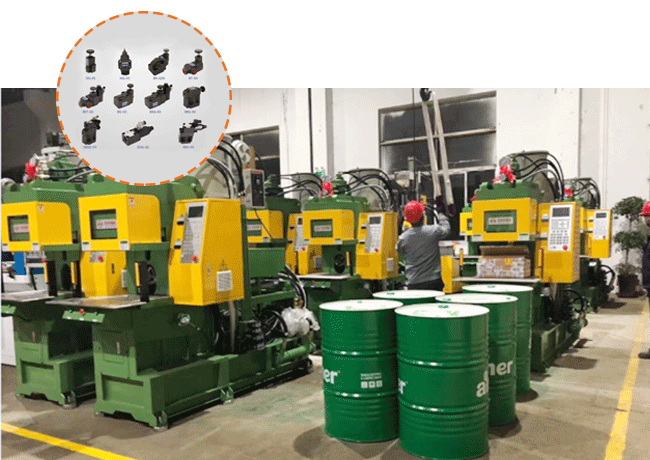 液壓閥門在立式注塑上的應(yīng)用案例 液壓閥門在立式注塑上的應(yīng)用案例