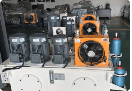 XZSSJ-7.5KW型繩鋸機(jī)液壓泵站 XZSSJ-7.5KW型繩鋸機(jī)液壓泵站