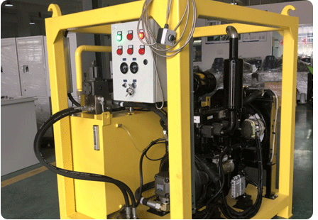 XZSYGPK-37KW型石油管道坡口機液壓泵站 XZSYGPK-37KW型石油管道坡口機液壓泵站