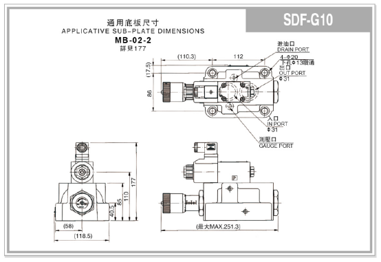 外形尺寸 外形尺寸