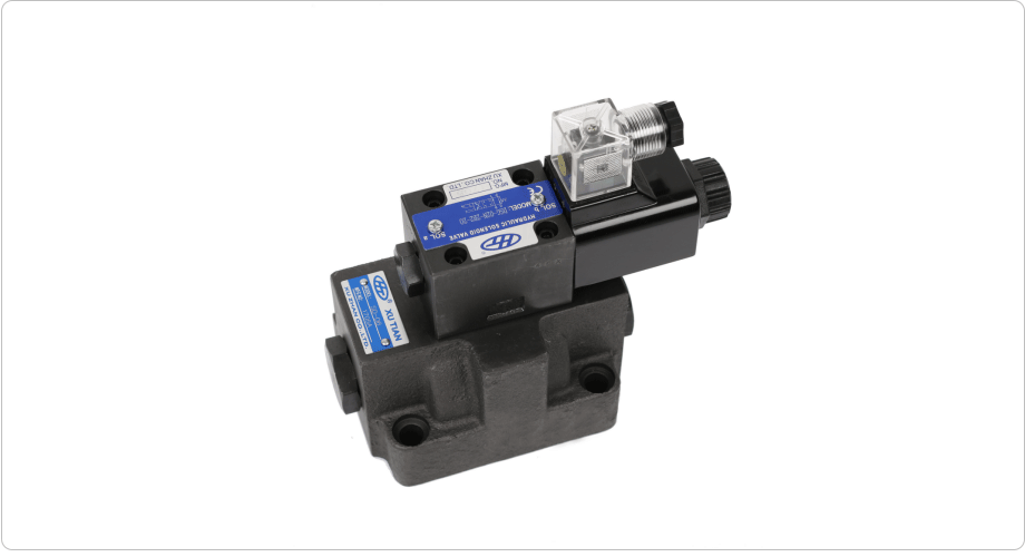 SF系列電磁控制節(jié)流閥 SF系列電磁控制節(jié)流閥